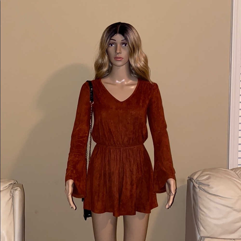 Orange sexy romper 🔥